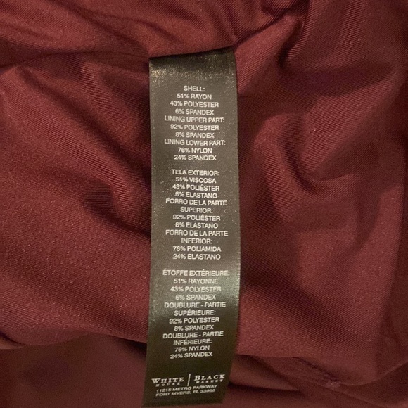 WHBM Sleeveless Surplice Wrap Dress - Picture 12 of 13